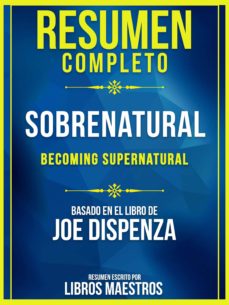 becoming supernatural pdf
