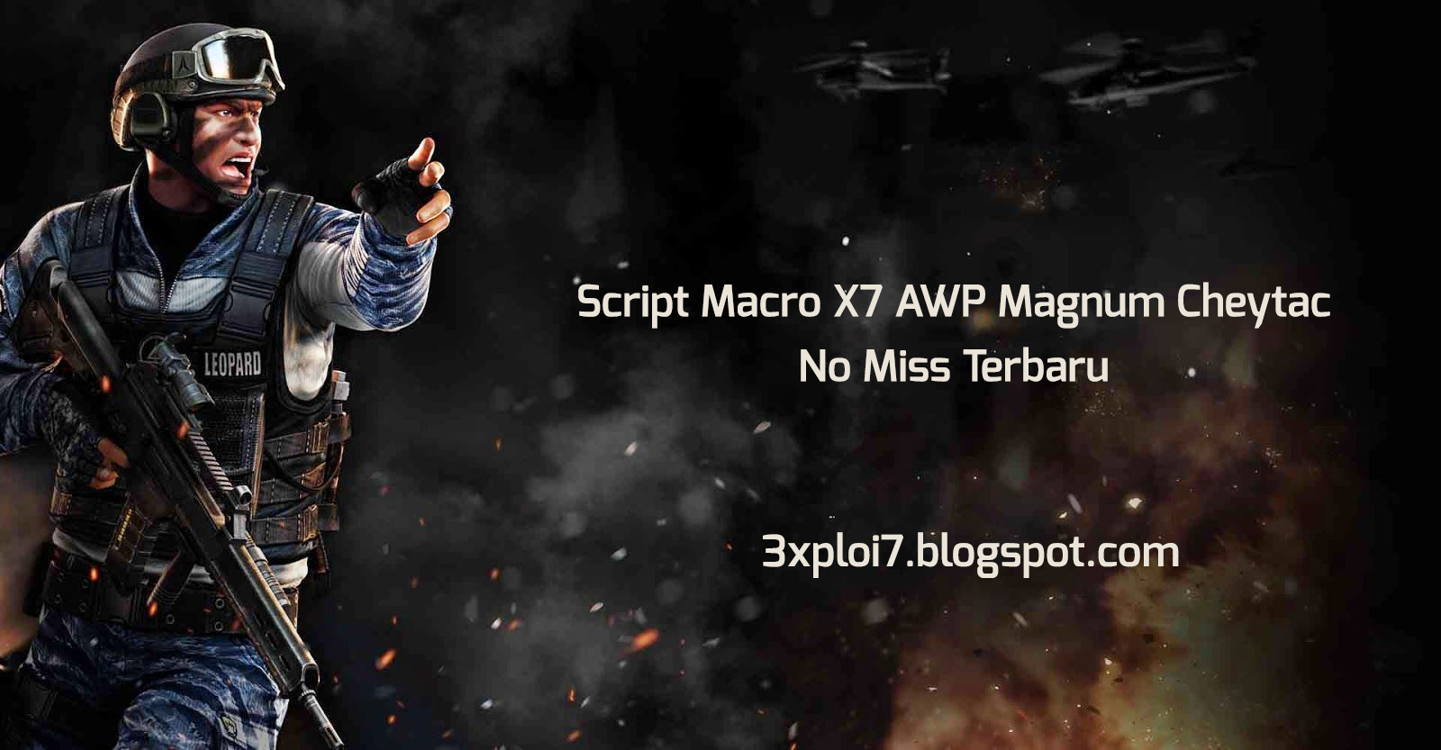 download scrip macro x7 sg no miss